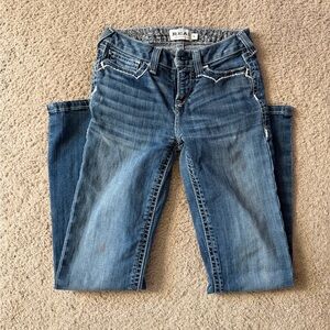 Ariat kids Straight Leg Blue Jeans